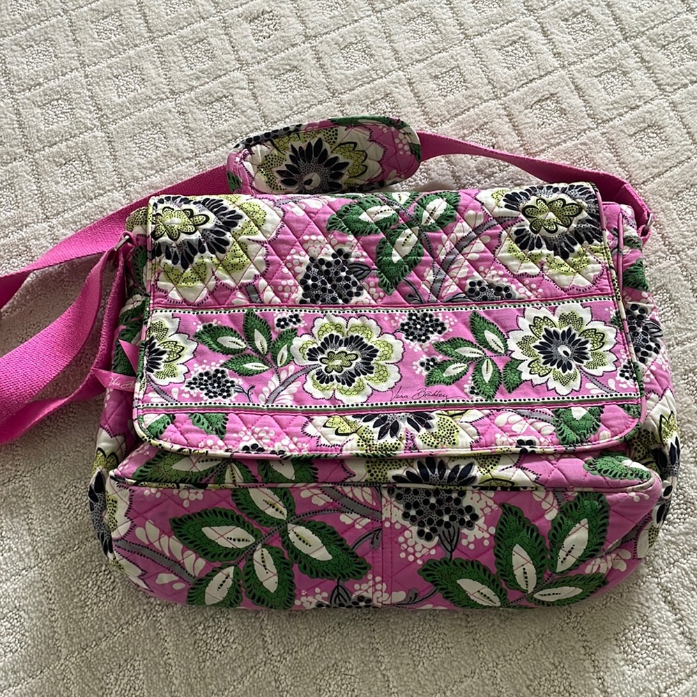 Vera Bradley brief case
